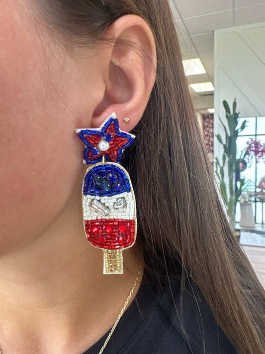 Firecracker Pop Earrings