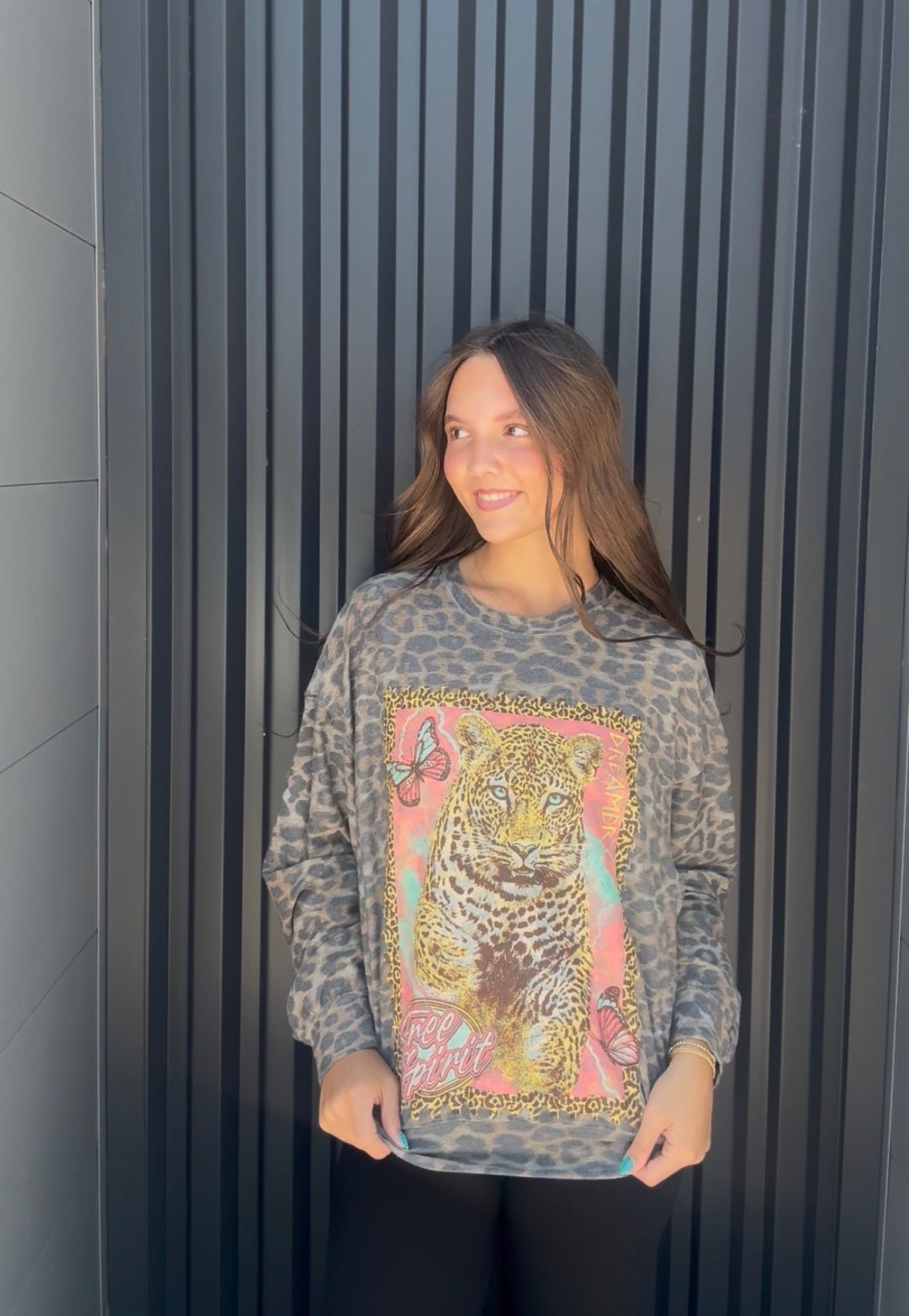 Cheetah dreamer long sleeve