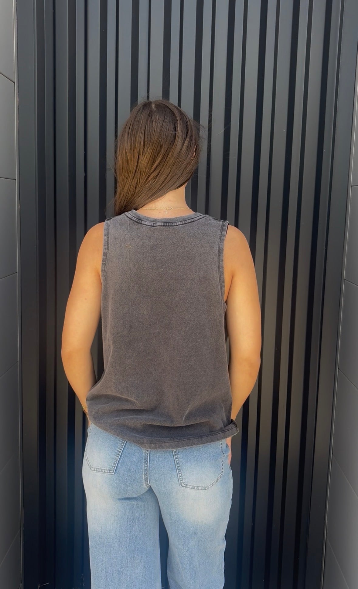 FLORAL GROW IN GRACE TANK
