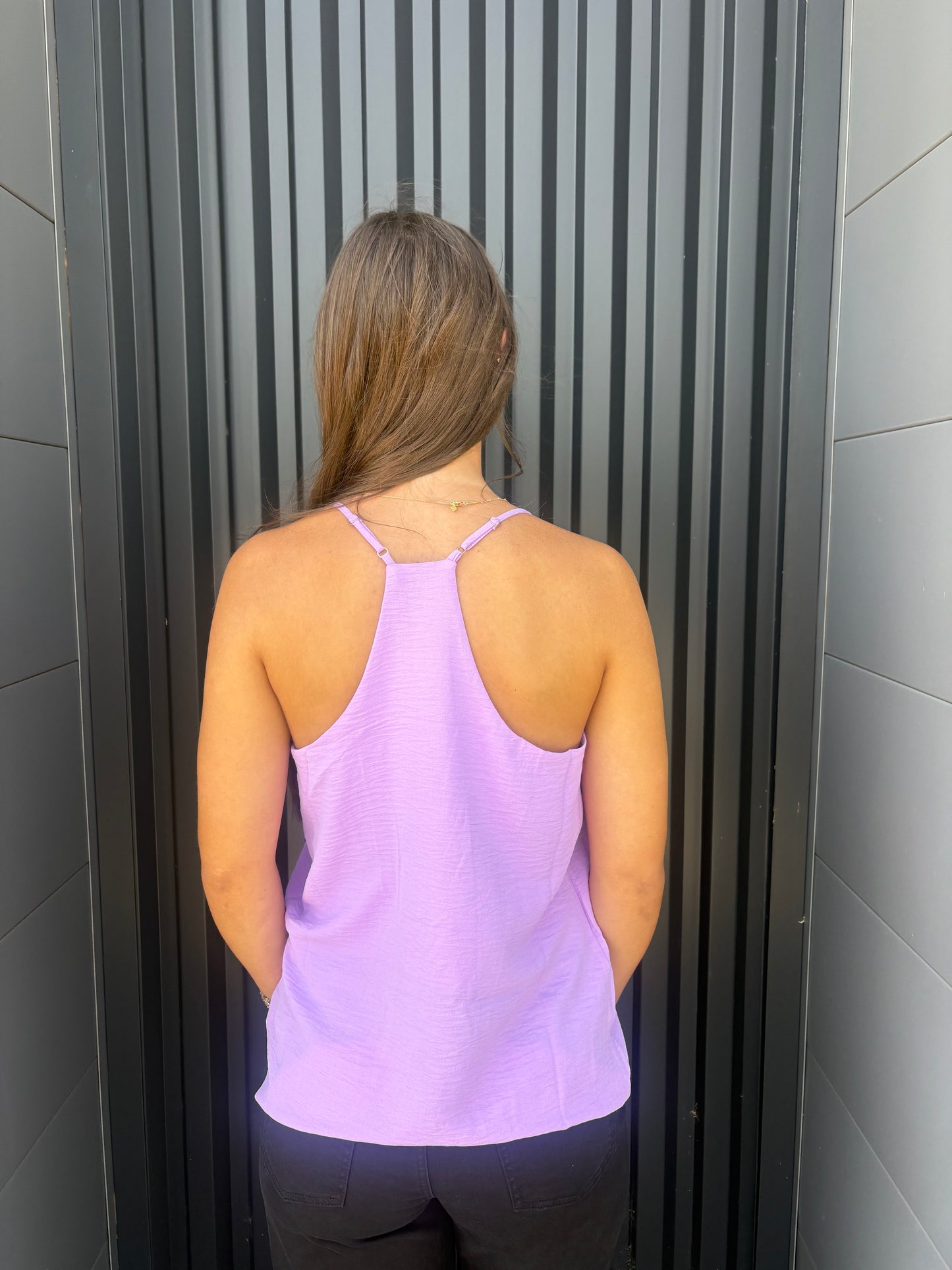 Adjustable V-Neck Cami (multiple colors available)