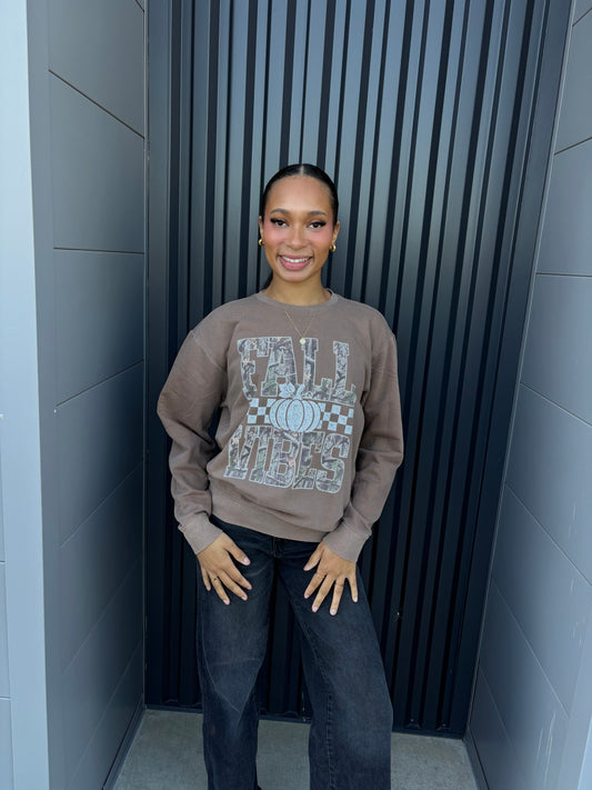 Fall Vibes Sweatshirt