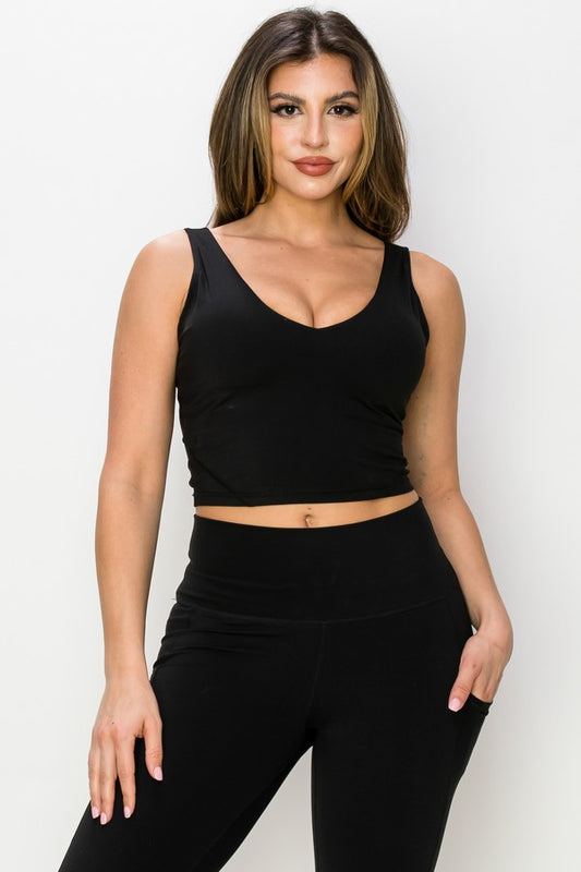Black Active Tank