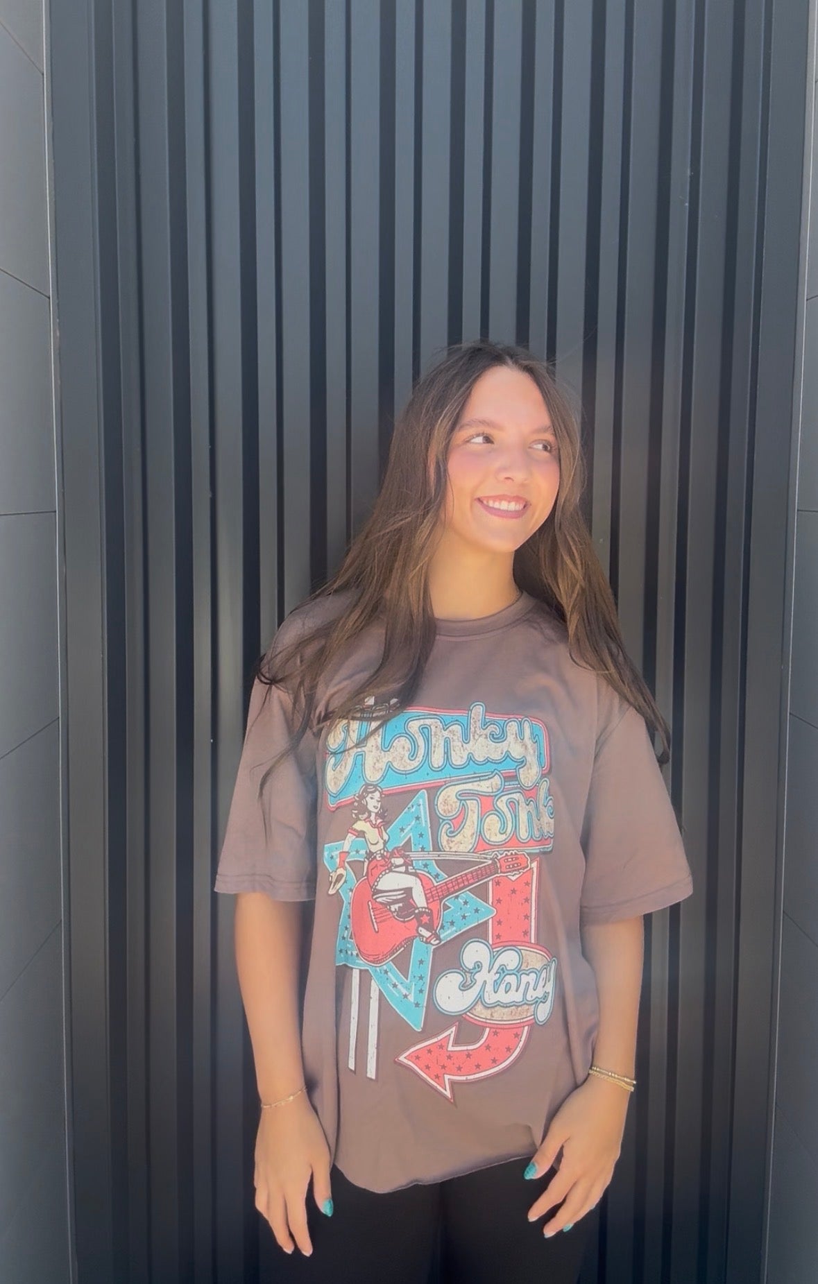 Honky Tonk Honey Graphic T-Shirt