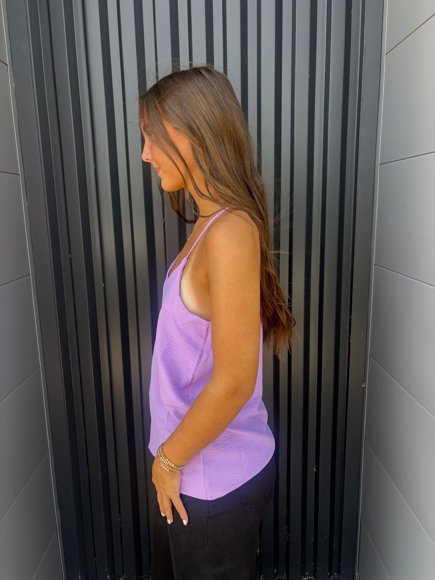 Adjustable V-Neck Cami (multiple colors available)