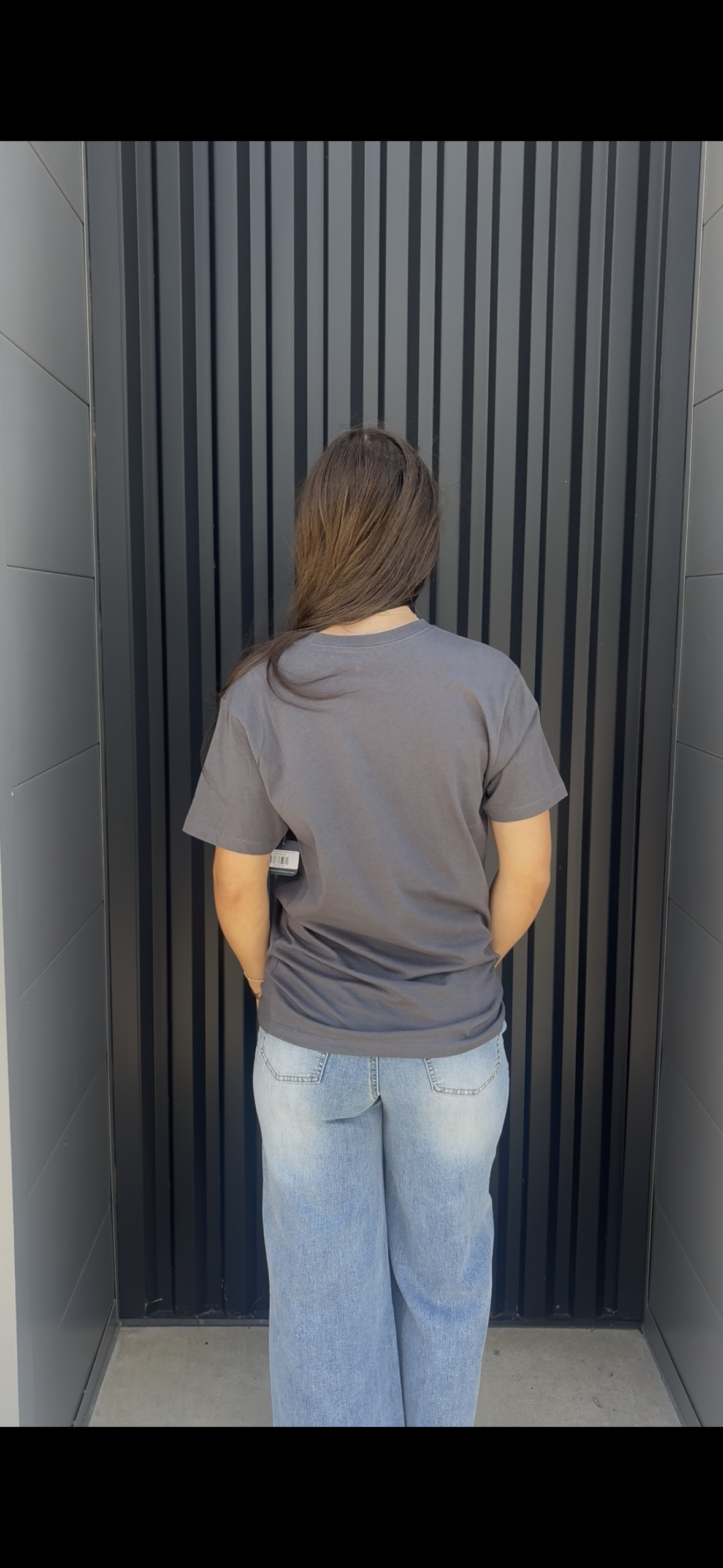 Freedom Butterfly Graphic Tee