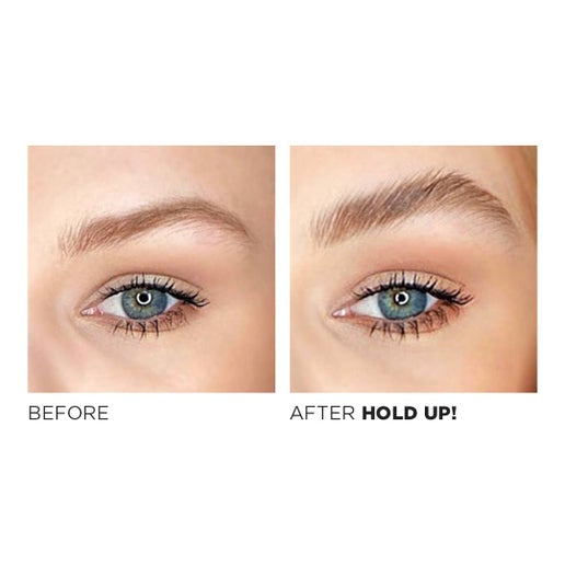 Hold up. Flexible brow wax