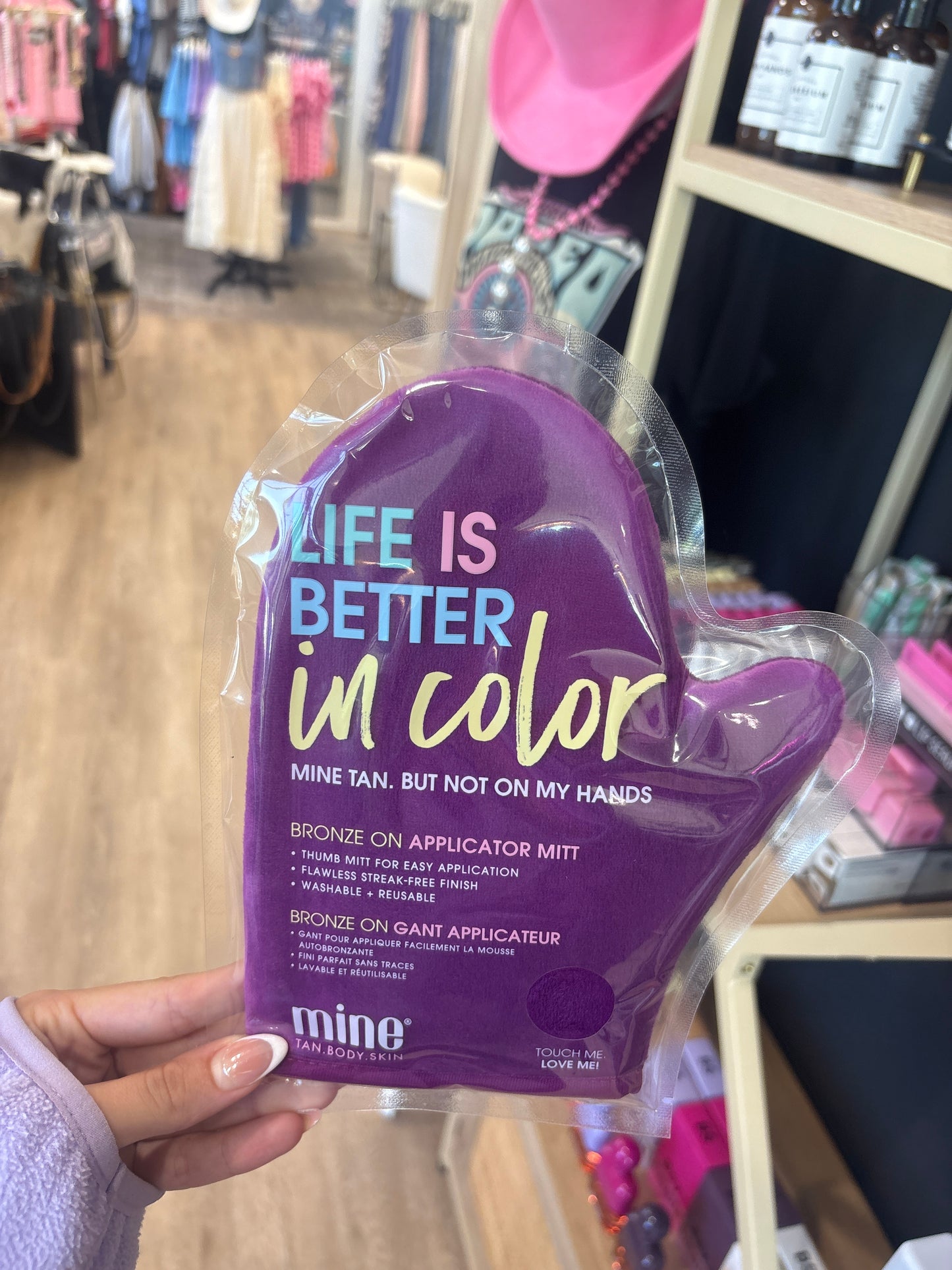 Self Tan Mitt