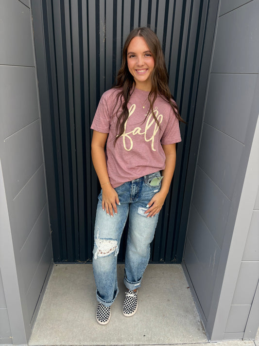 Hello Fall Tee