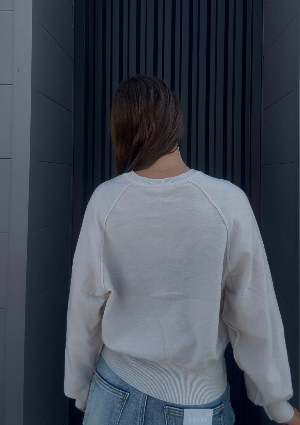 Luxe Knit Henley Sweater