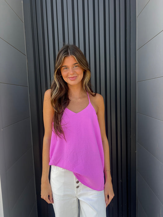 Adjustable V-Neck Cami (multiple colors available)
