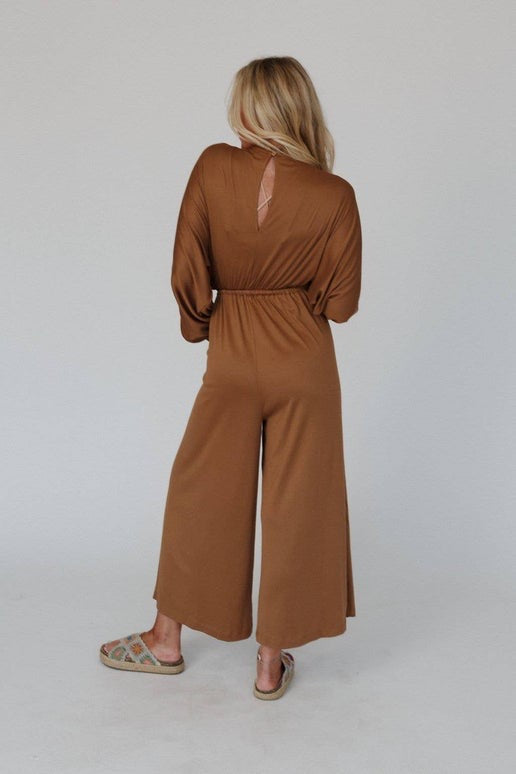 Chestnut Jumpsuit