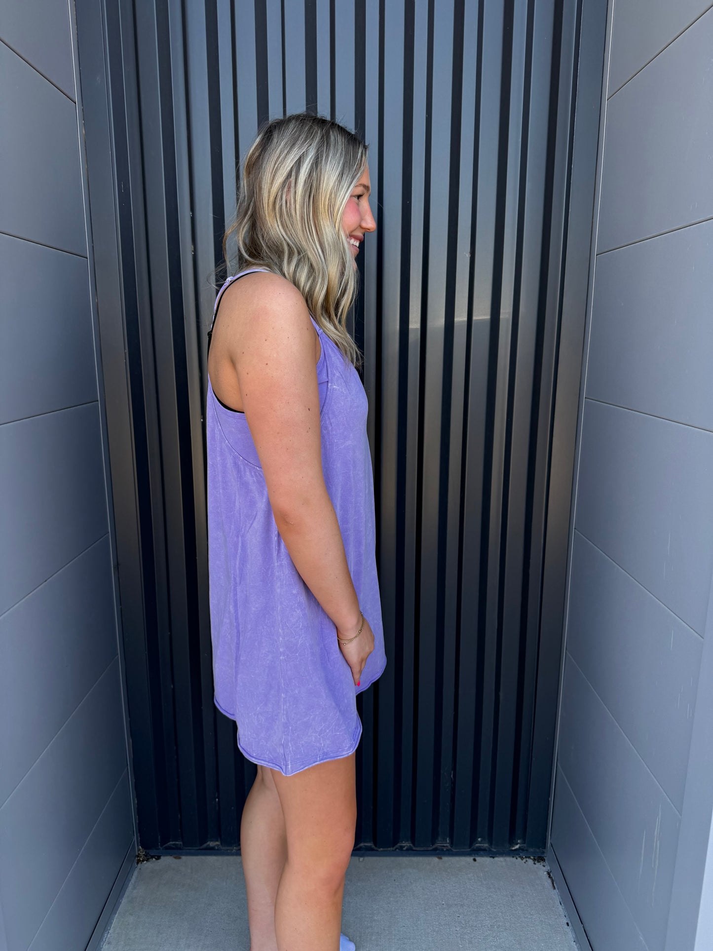 Spaghetti Strap Dress (Assorted Colors)