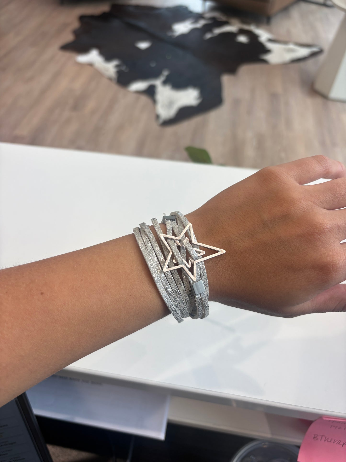 Layered Star Bracelet