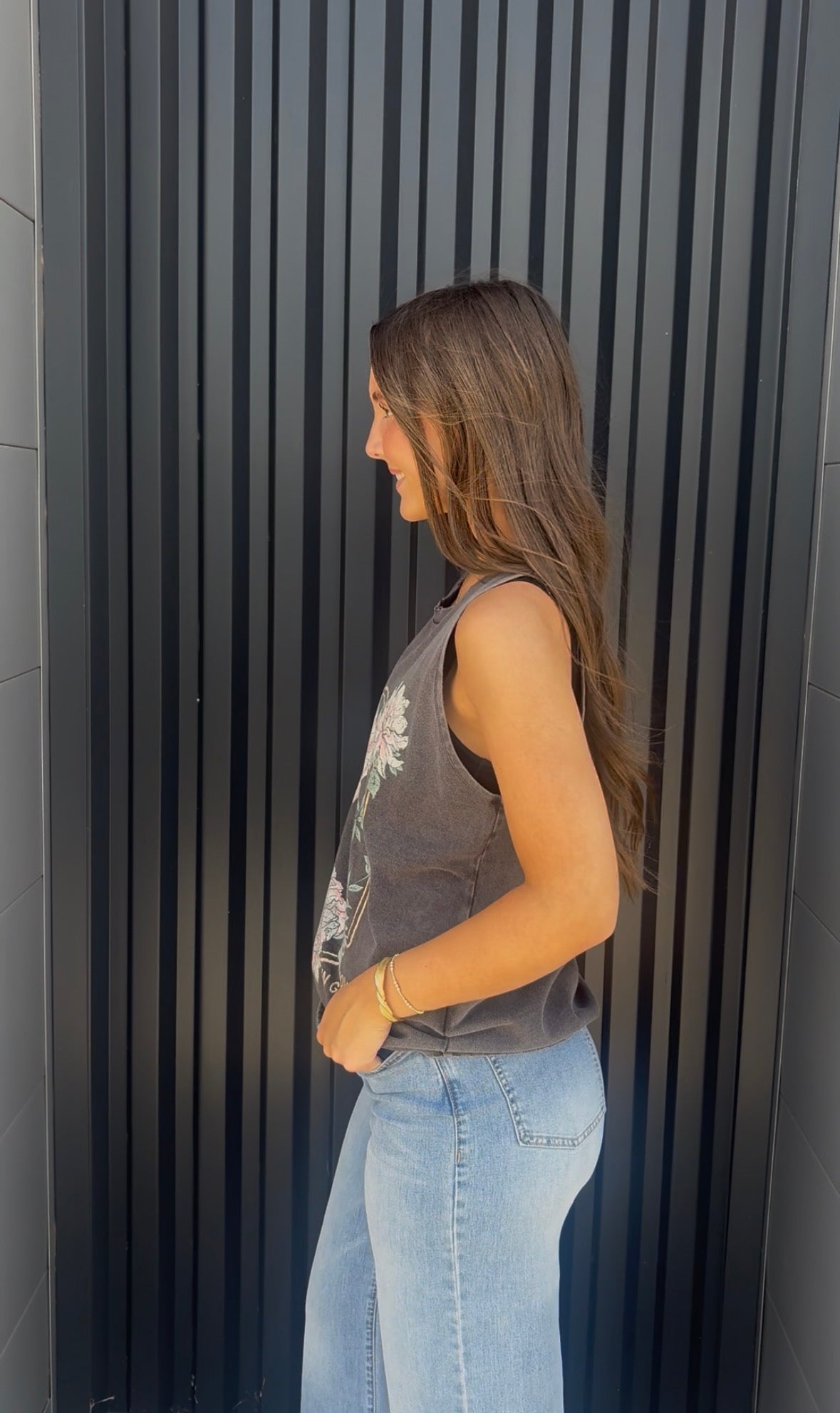 FLORAL GROW IN GRACE TANK