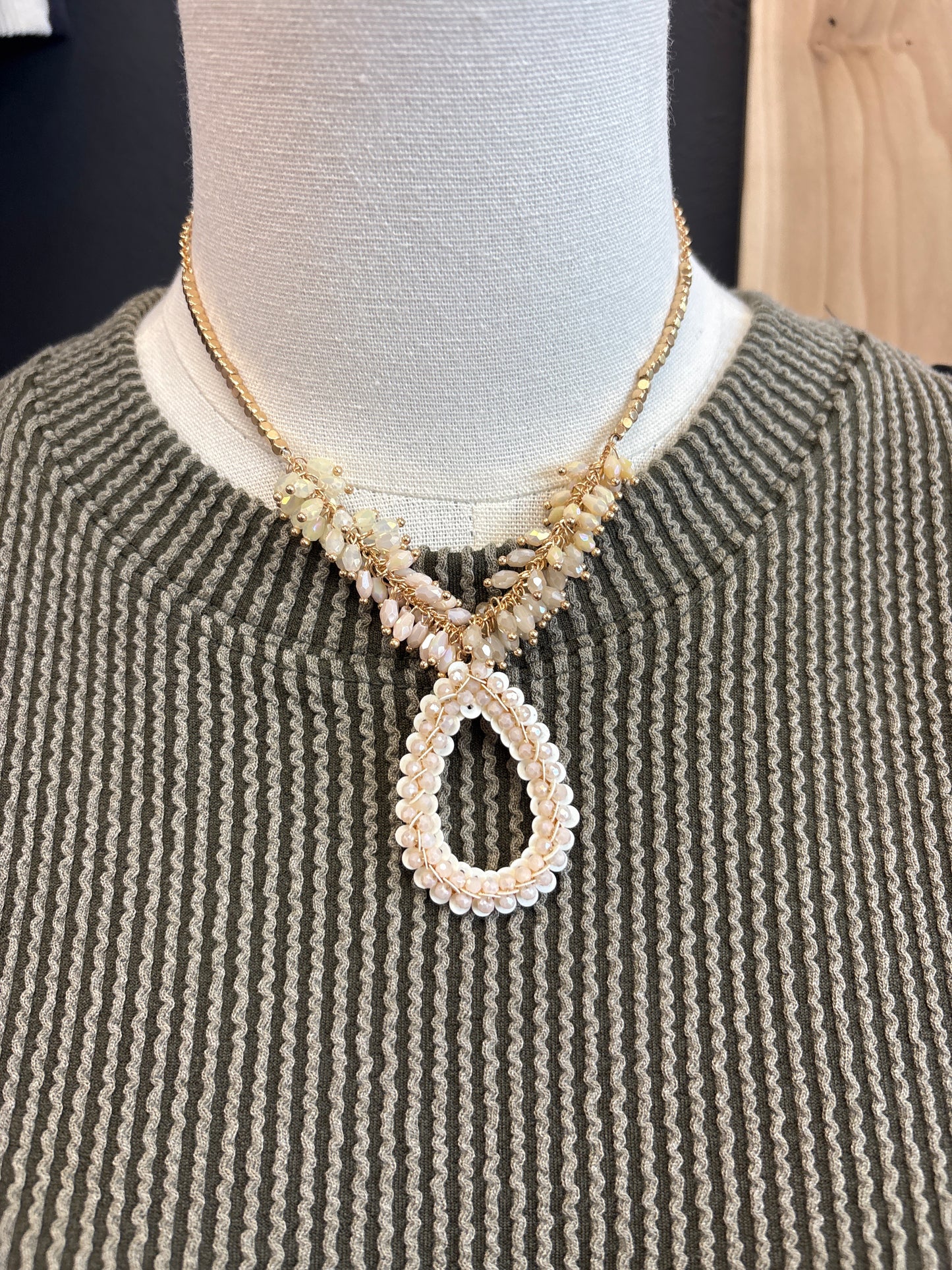Boho Inspired Necklace (Assorted Colors)