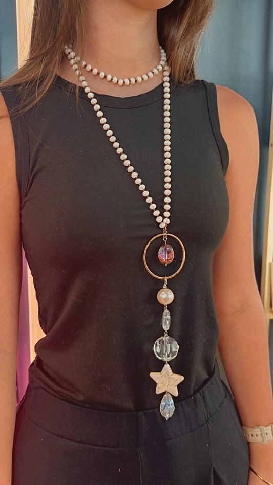 Crystal Galaxy Necklace