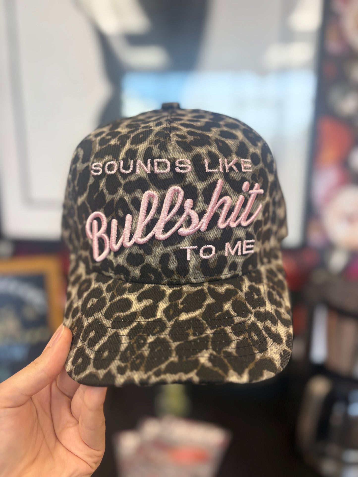 "Bullshit" Hat