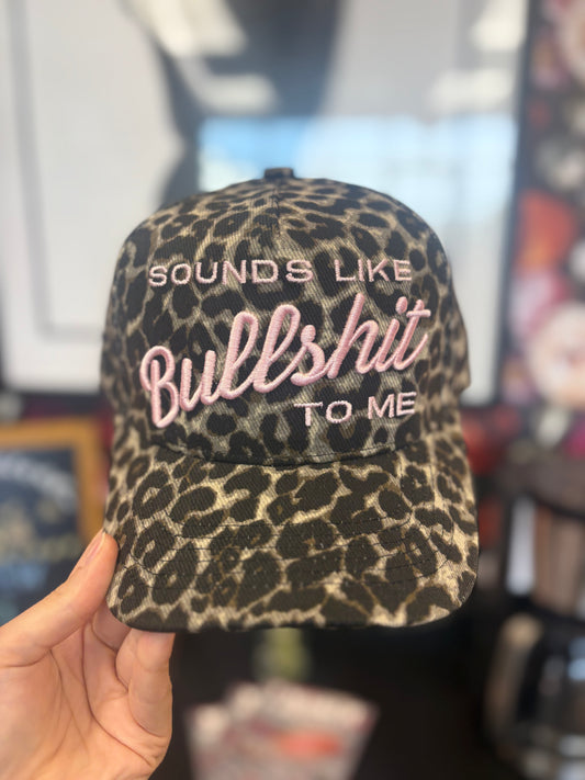 "Bullshit" Hat