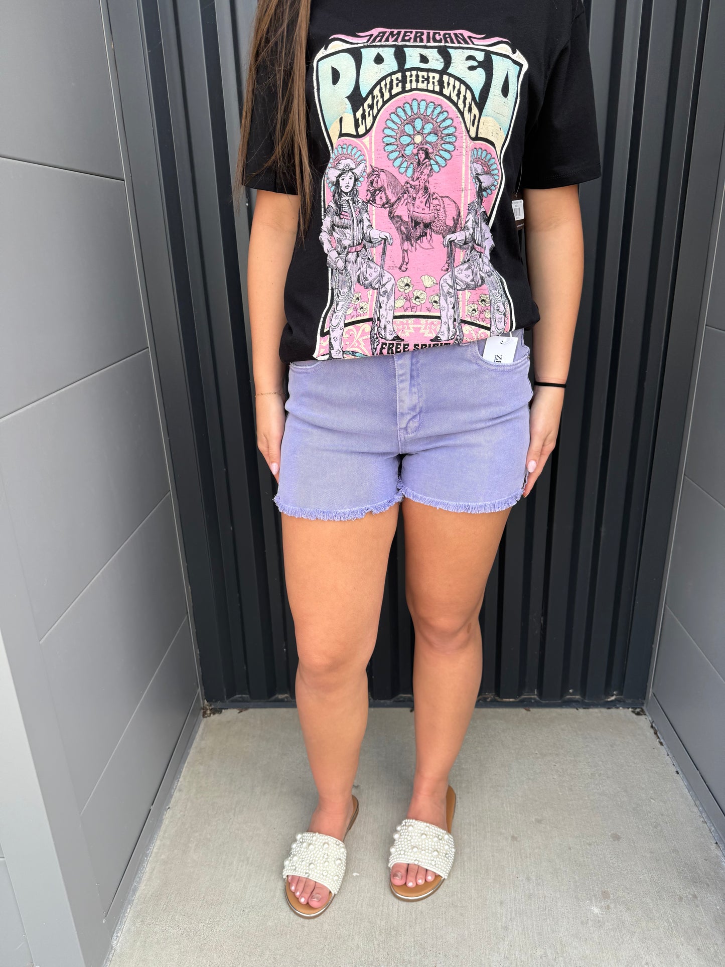 Frayed cutoff shorts (Assorted Colors)