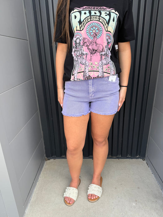 Frayed cutoff shorts (Assorted Colors)