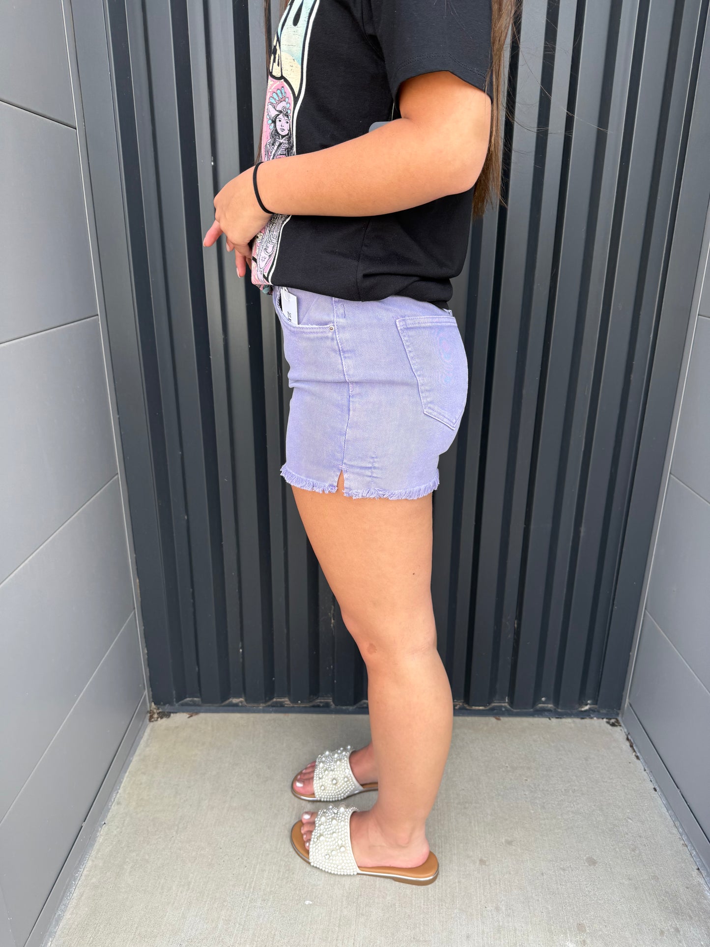Frayed cutoff shorts (Assorted Colors)
