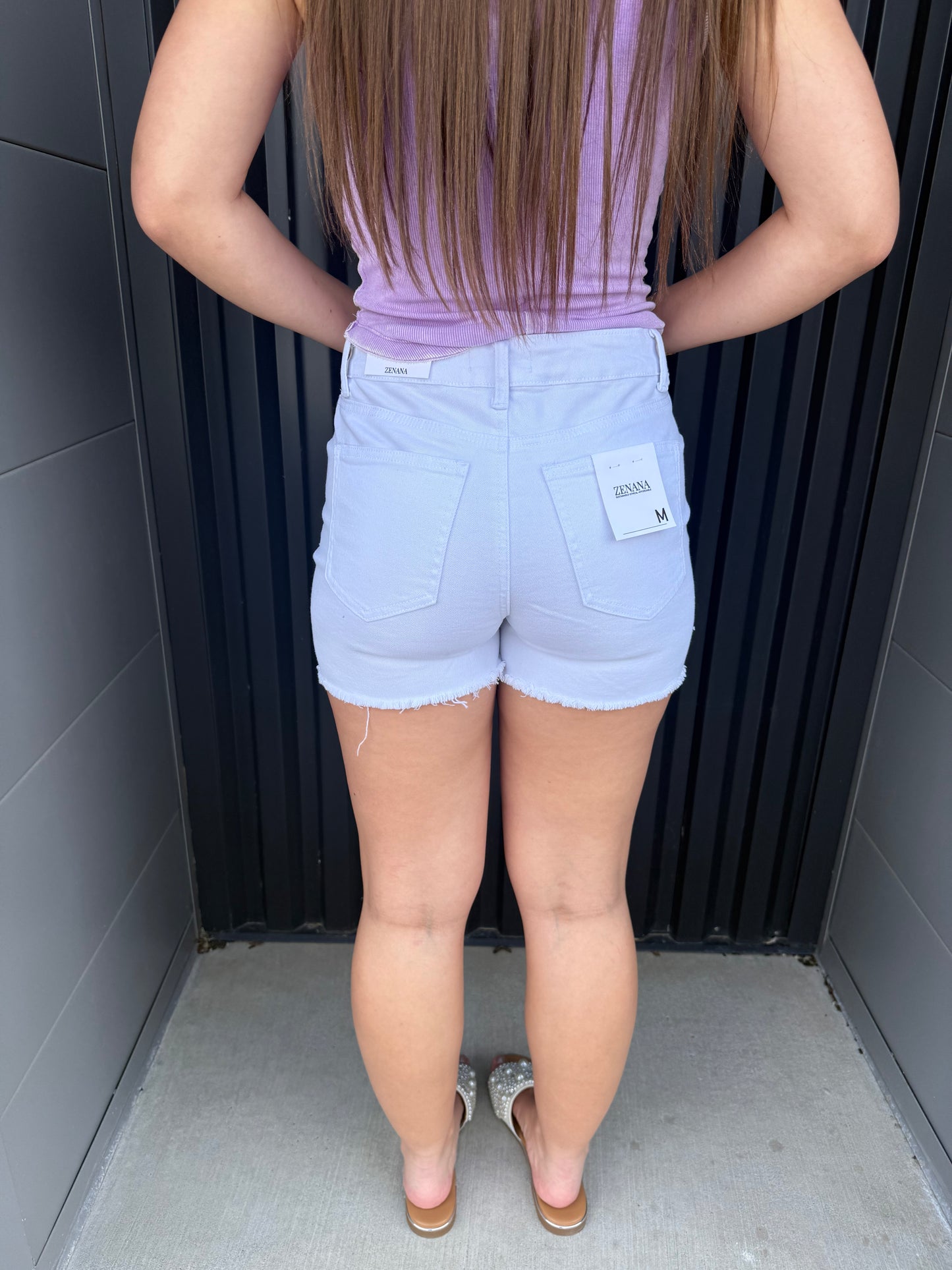 Frayed cutoff shorts (Assorted Colors)