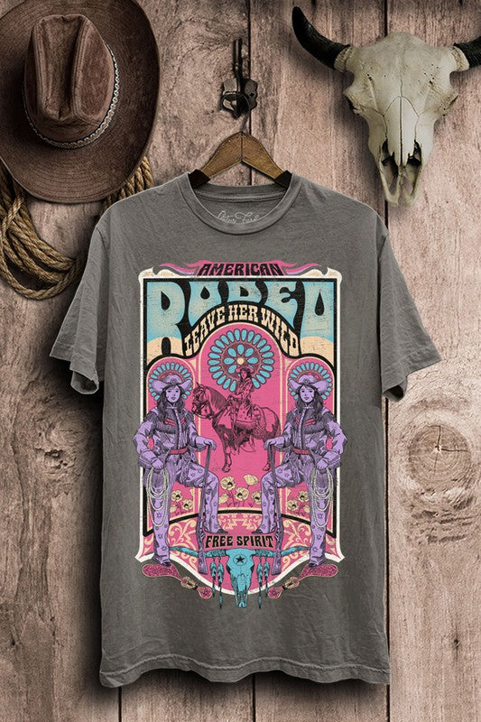American Rodeo Graphic Tee