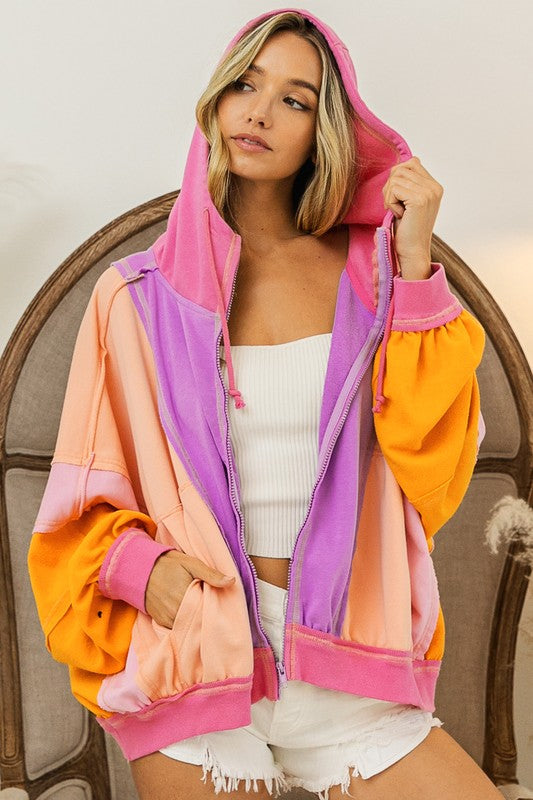 Starburst Vintage Washed Hoodie