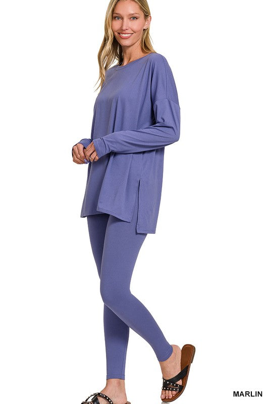 Marlin Microfiber Long Sleeve Set