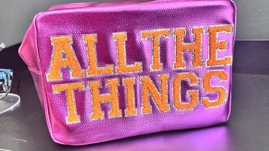 All the things travel bag