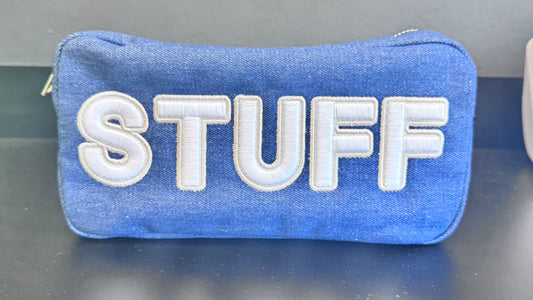 Denim Stuff Bag