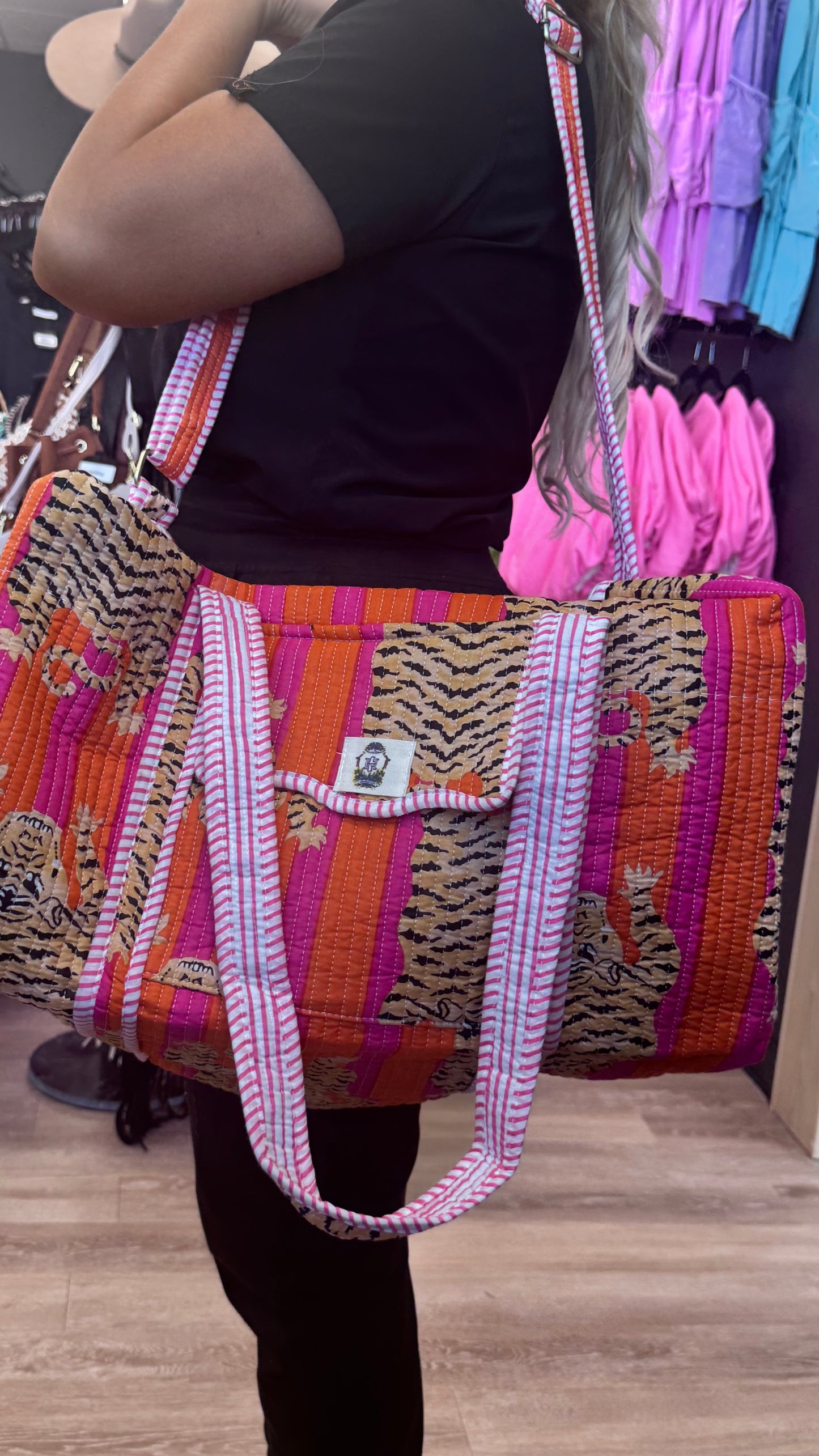 Heart Of Grace Duffle Bag