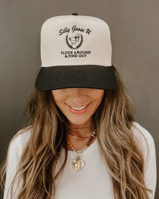 Silly Goose U Trucker Hat
