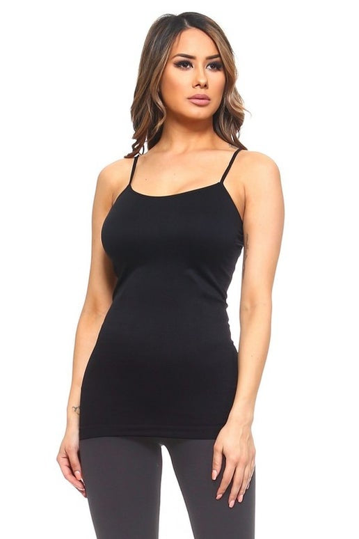 Seamless Cami (black, beige, white)