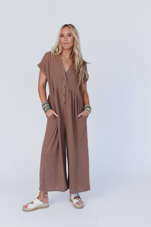 Mushroom Jumpsuit