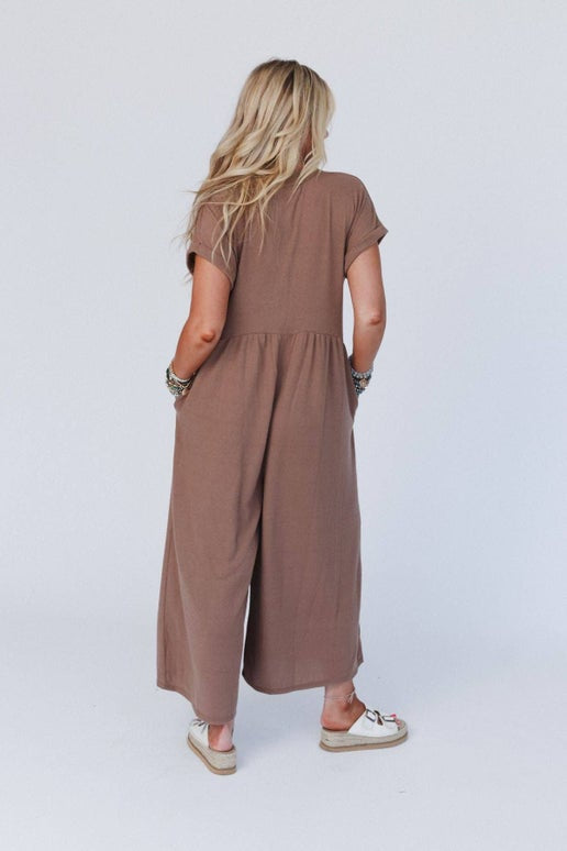 Mushroom Jumpsuit