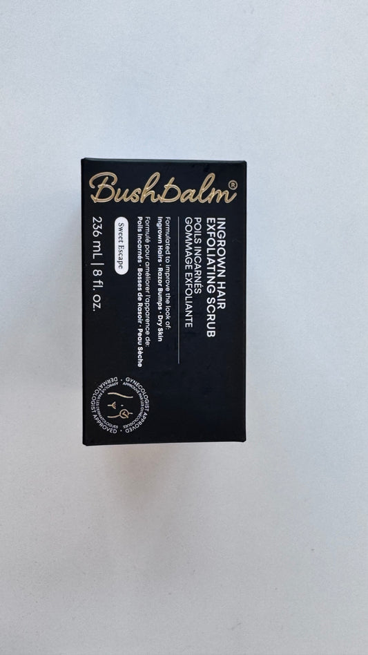 Bush Balm Ingrown Hair Exfoliating Scrub