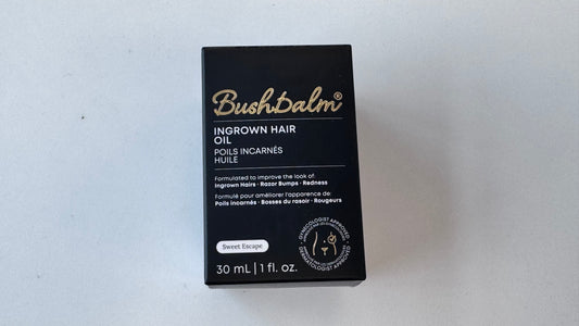 Bush Balm Ingrown Hair oil