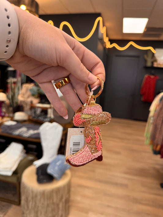 Cowgirl KeyChain