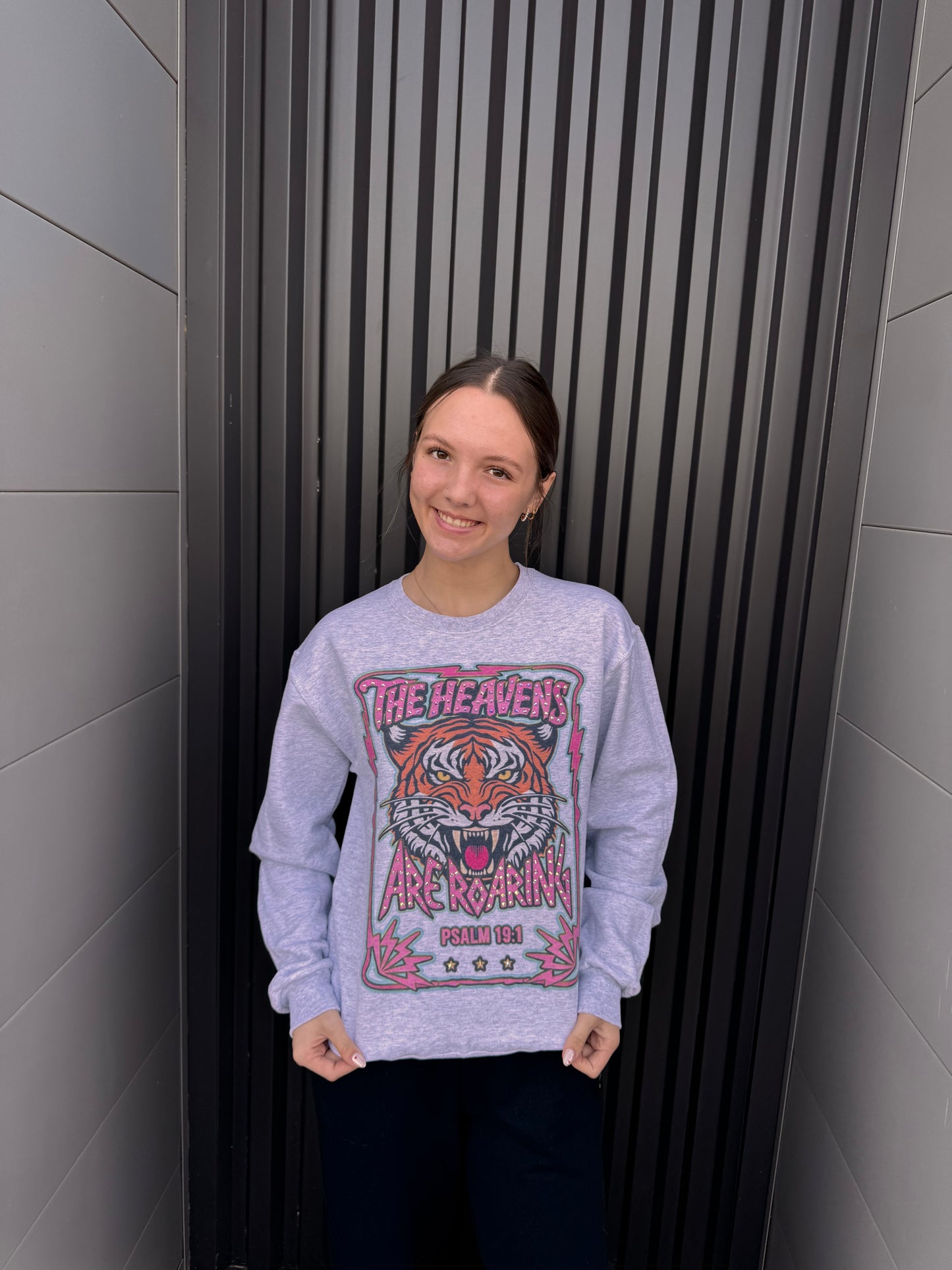 The heavens are roaring sweatshirt