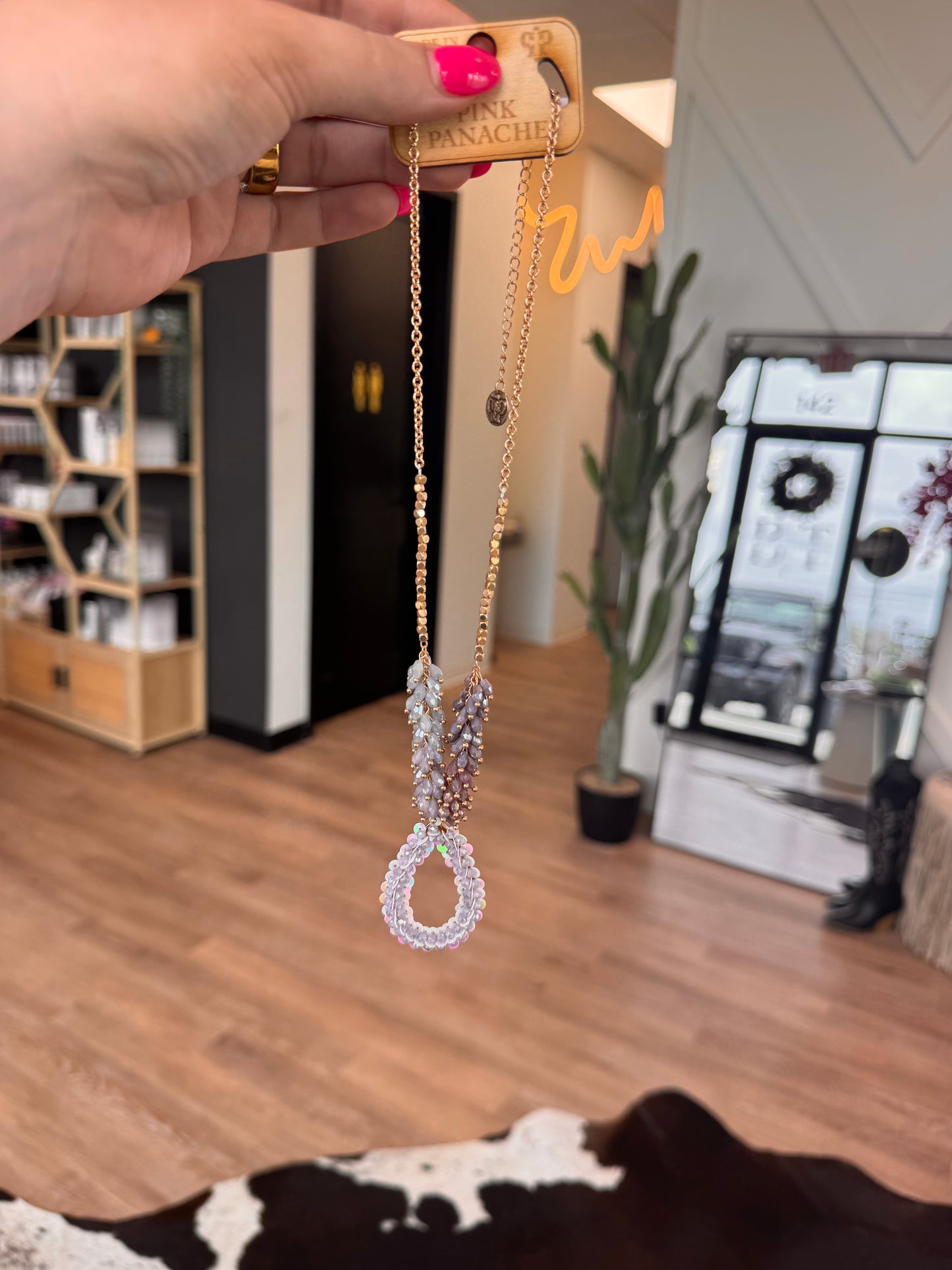 Boho Inspired Necklace (Assorted Colors)