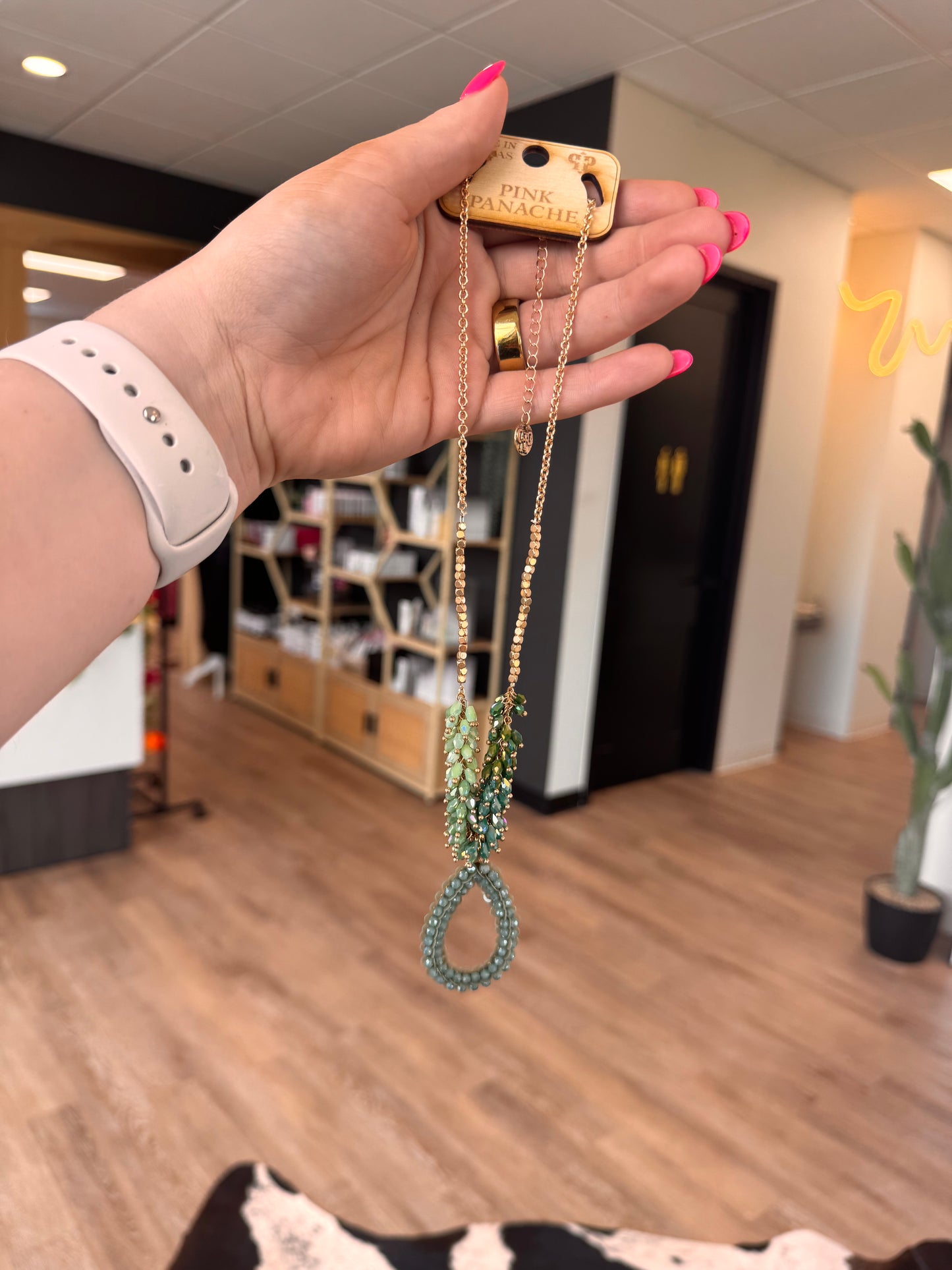 Boho Inspired Necklace (Assorted Colors)