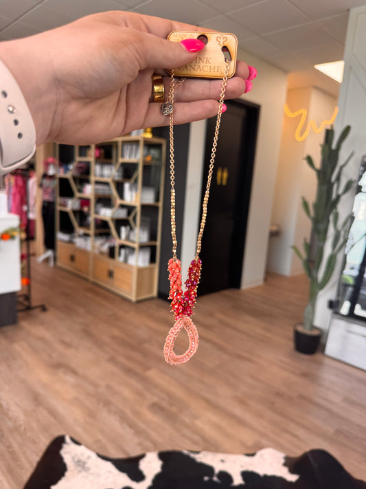 Boho Inspired Necklace (Assorted Colors)