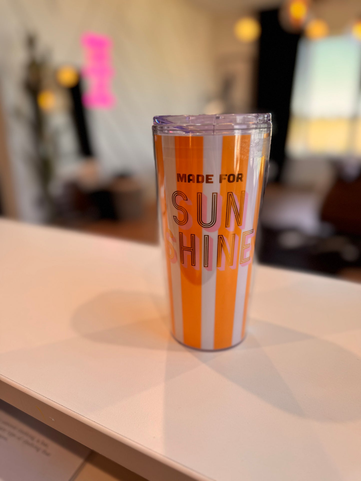 Made for sunshine tumbler
