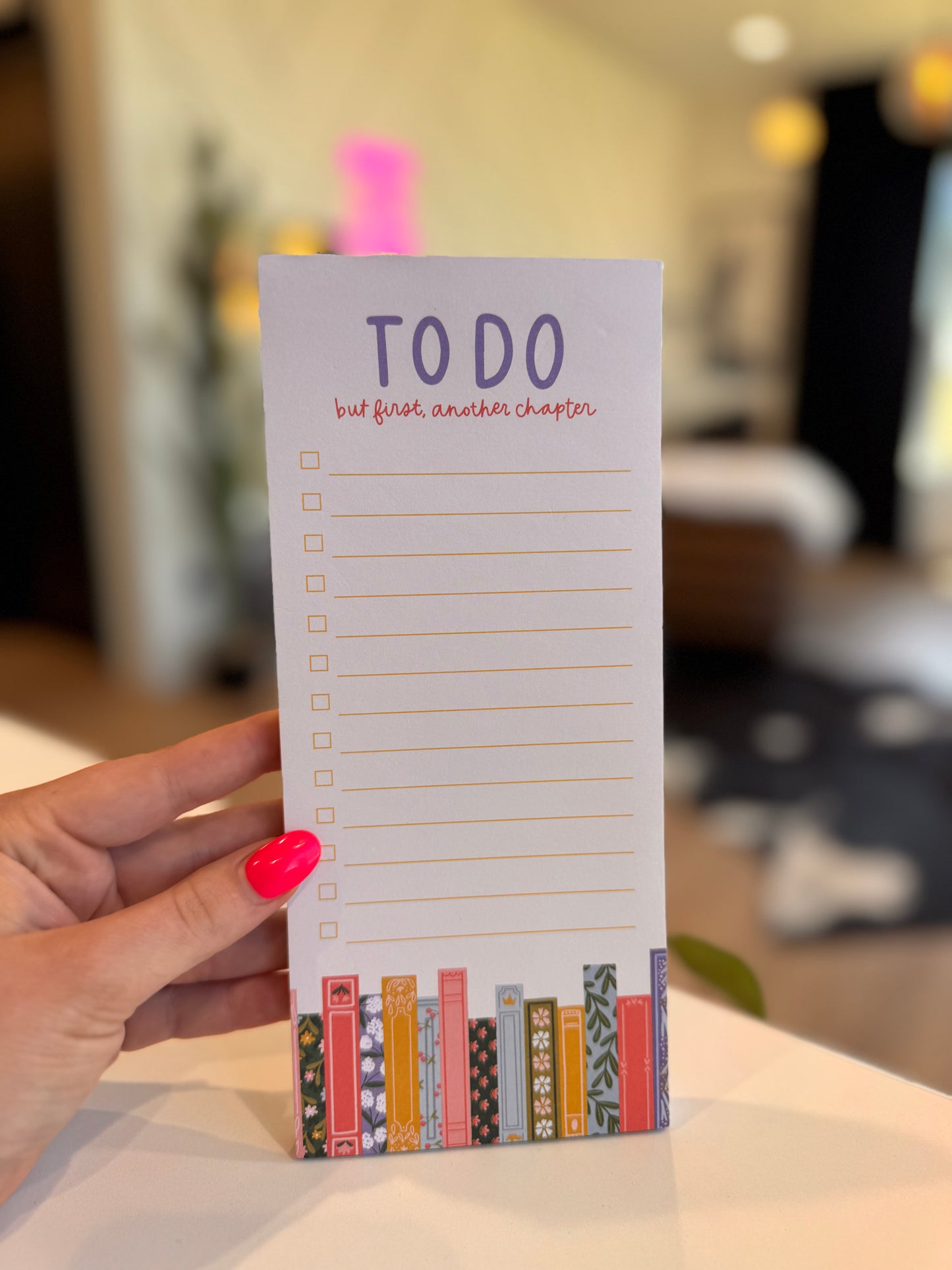 To do note pad