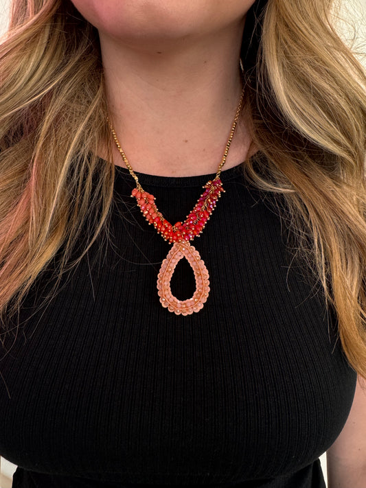 Boho Inspired Necklace (Assorted Colors)