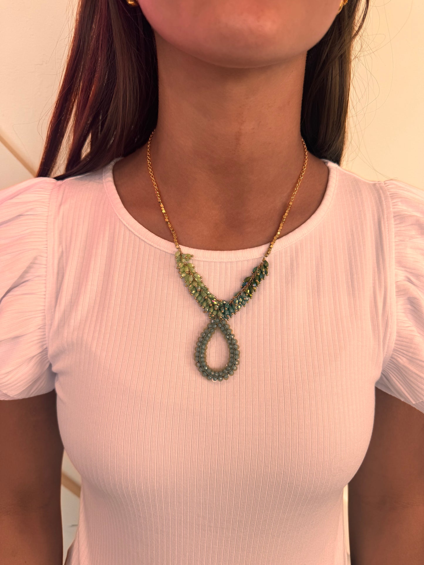 Boho Inspired Necklace (Assorted Colors)
