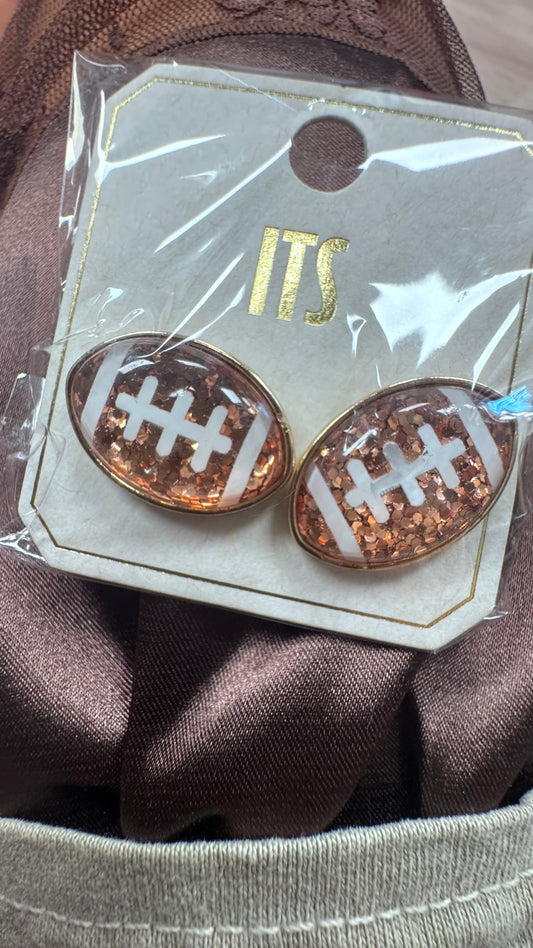 BT Football Studd earings