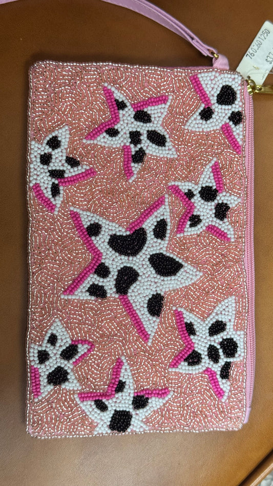 Cattle Queen Zip Coin Purse