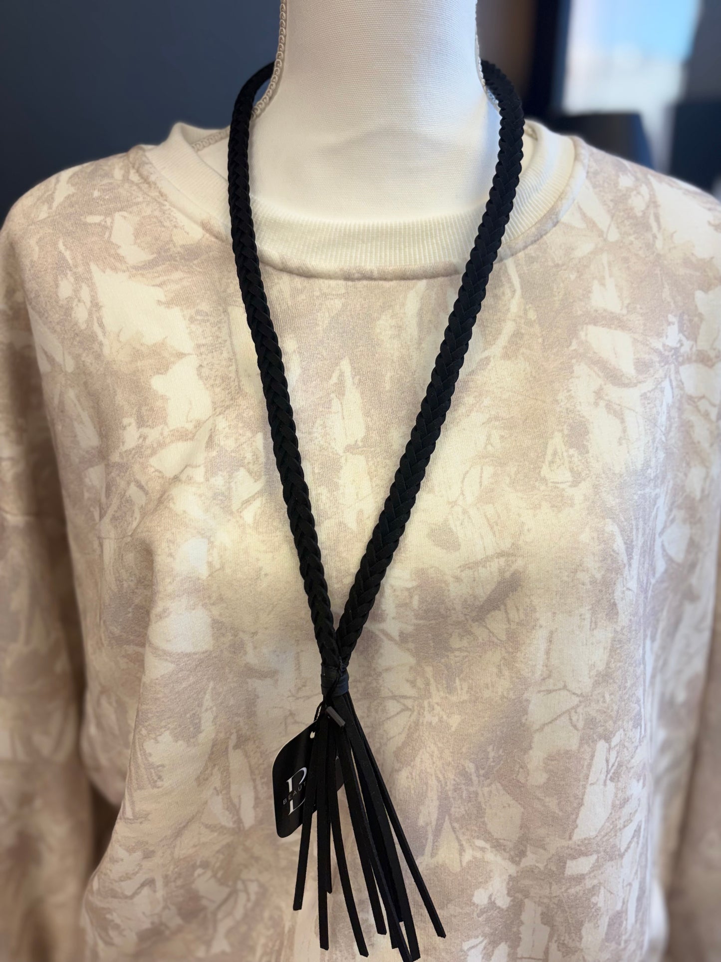 Braided Necklace